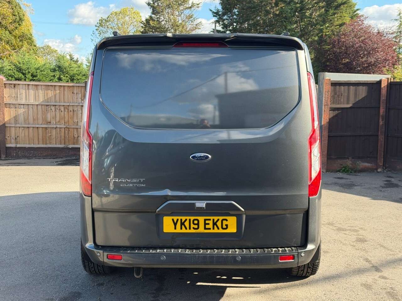 2019 FORD TRANSIT CUSTOM 2019 FORD TRANSIT CUSTOM