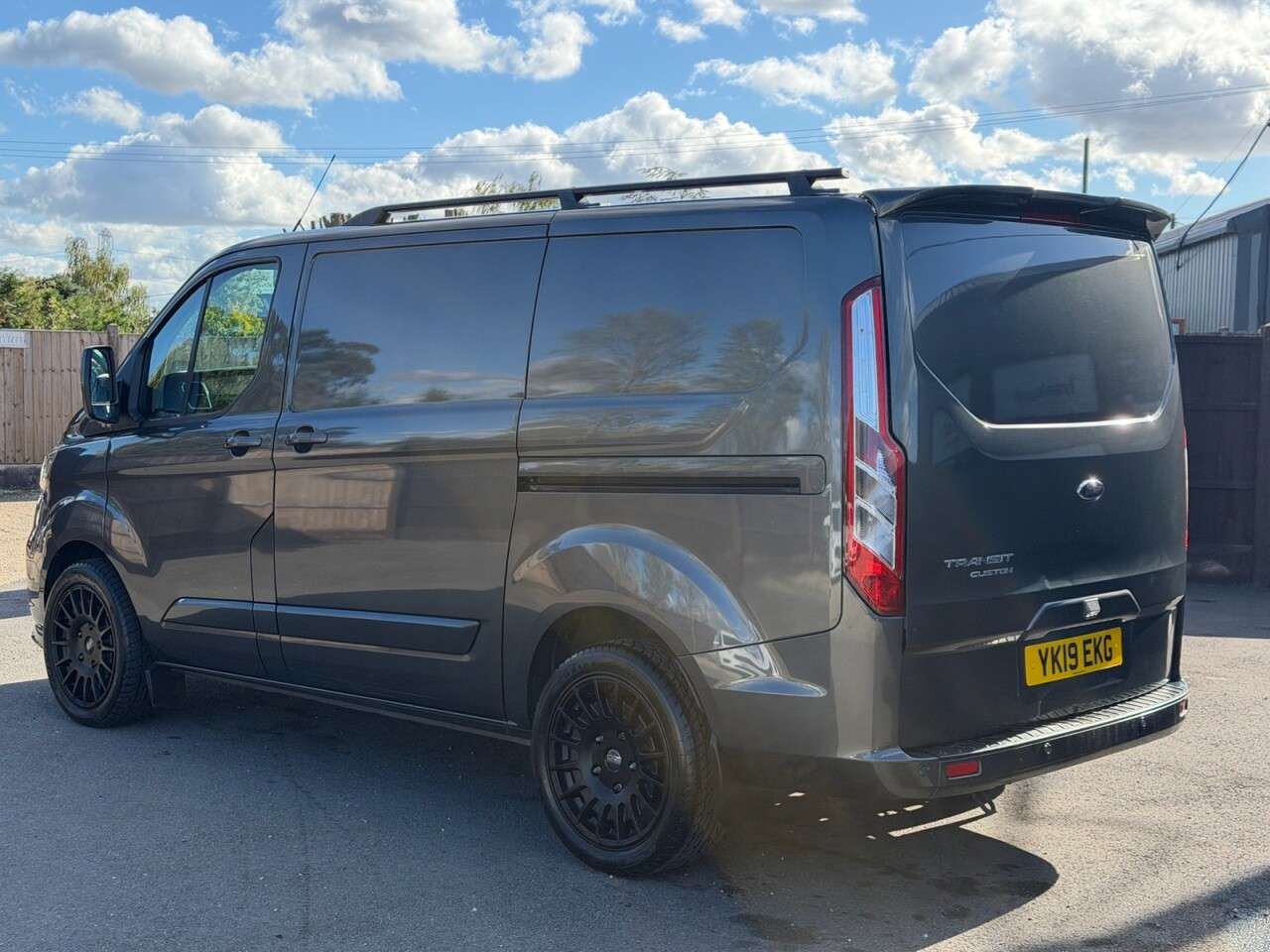 2019 FORD TRANSIT CUSTOM 2019 FORD TRANSIT CUSTOM