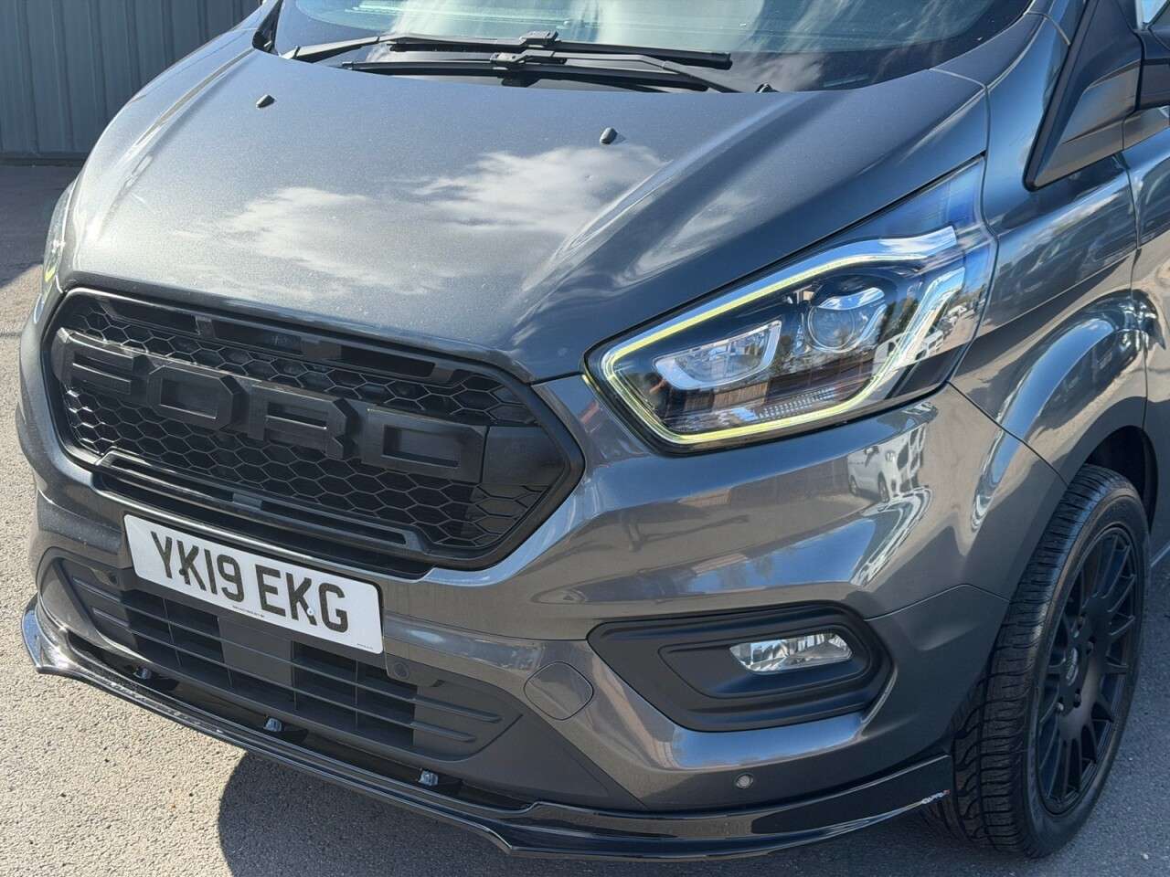2019 FORD TRANSIT CUSTOM 2019 FORD TRANSIT CUSTOM