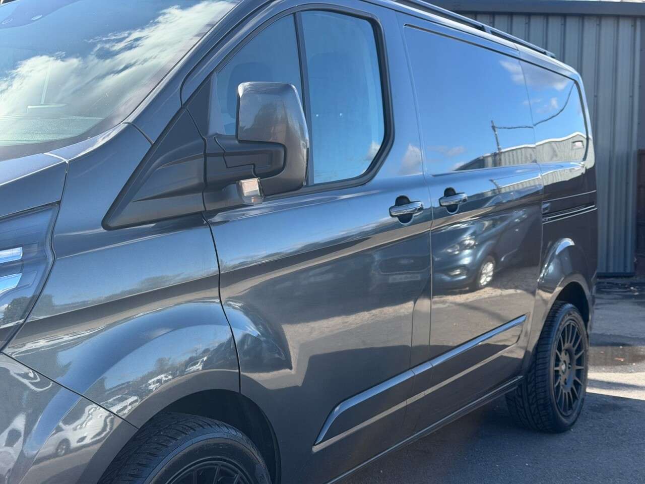 2019 FORD TRANSIT CUSTOM 2019 FORD TRANSIT CUSTOM