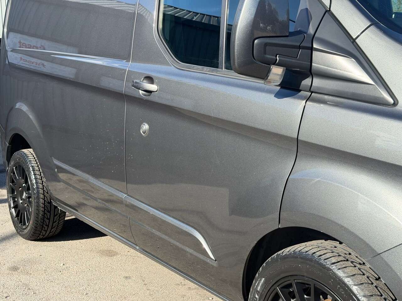 2019 FORD TRANSIT CUSTOM 2019 FORD TRANSIT CUSTOM