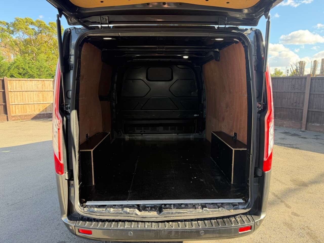 2019 FORD TRANSIT CUSTOM 2019 FORD TRANSIT CUSTOM