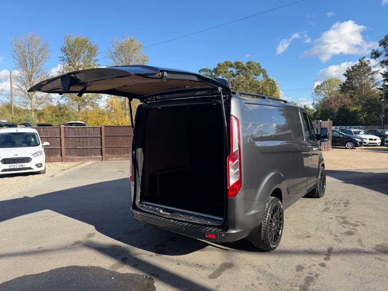 2019 FORD TRANSIT CUSTOM 2019 FORD TRANSIT CUSTOM