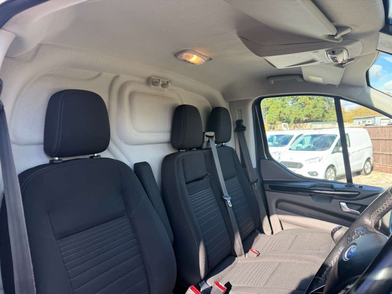 2019 FORD TRANSIT CUSTOM 2019 FORD TRANSIT CUSTOM