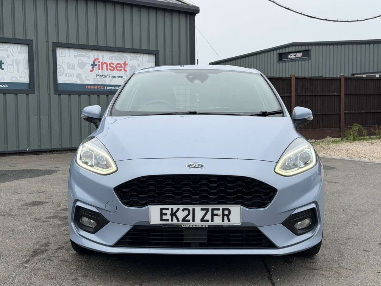A 2021 FORD FIESTA VAN 1.0T EcoBoost Sport Car Derived Van 3dr Petrol Manual Euro 6 (s/s) (125 ps) A 2021 FORD FIESTA VAN 1.0T EcoBoost Sport Car Derived Van 3dr Petrol Manual Euro 6 (s/s) (125 ps)