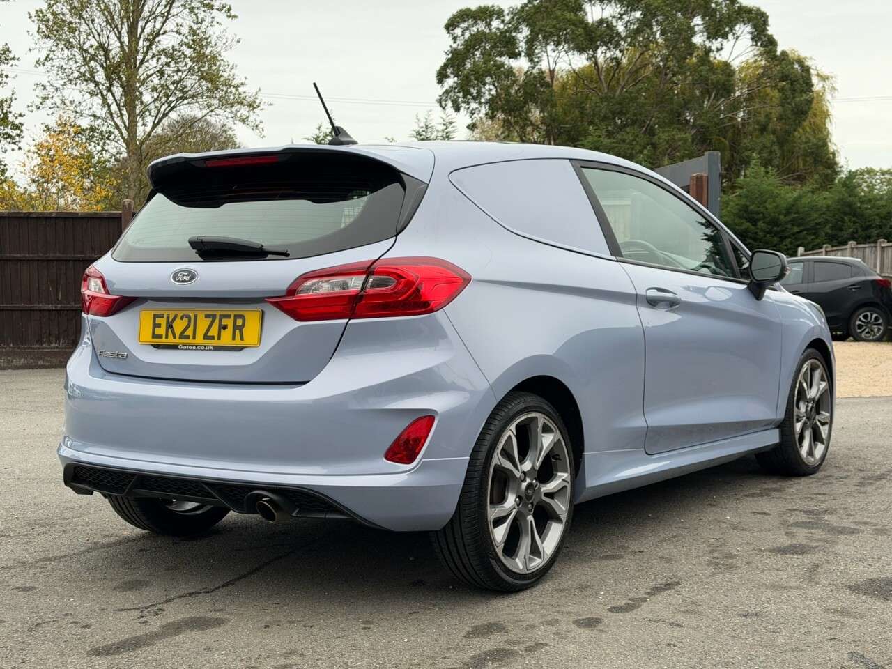 2021 FORD FIESTA VAN 2021 FORD FIESTA VAN