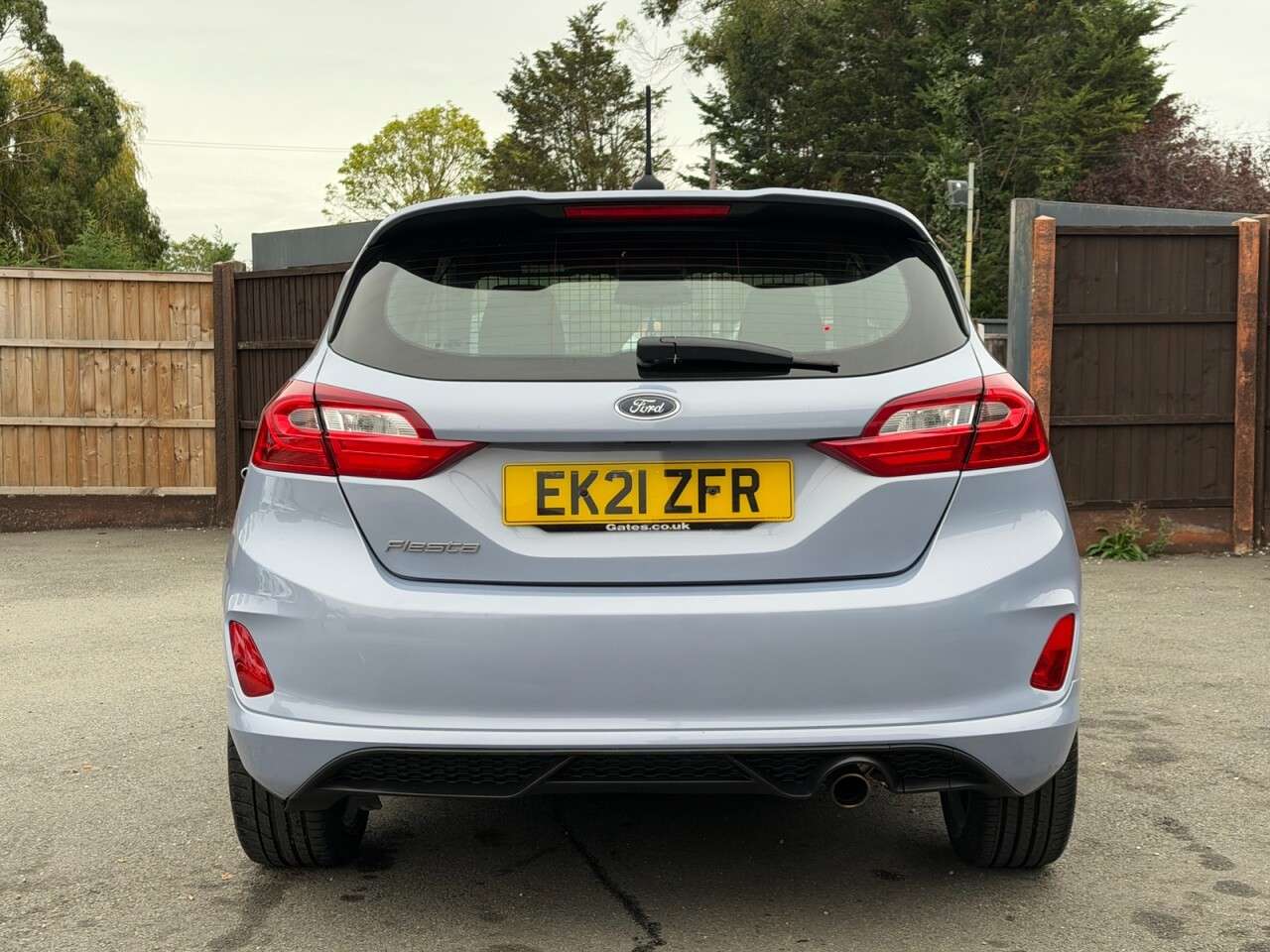2021 FORD FIESTA VAN 2021 FORD FIESTA VAN