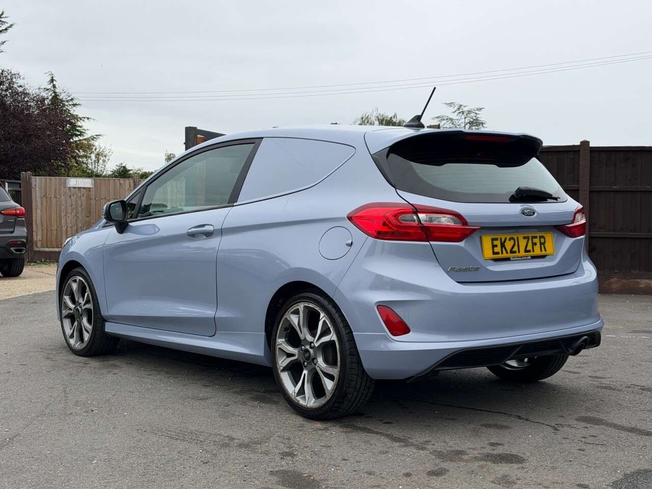 2021 FORD FIESTA VAN 2021 FORD FIESTA VAN