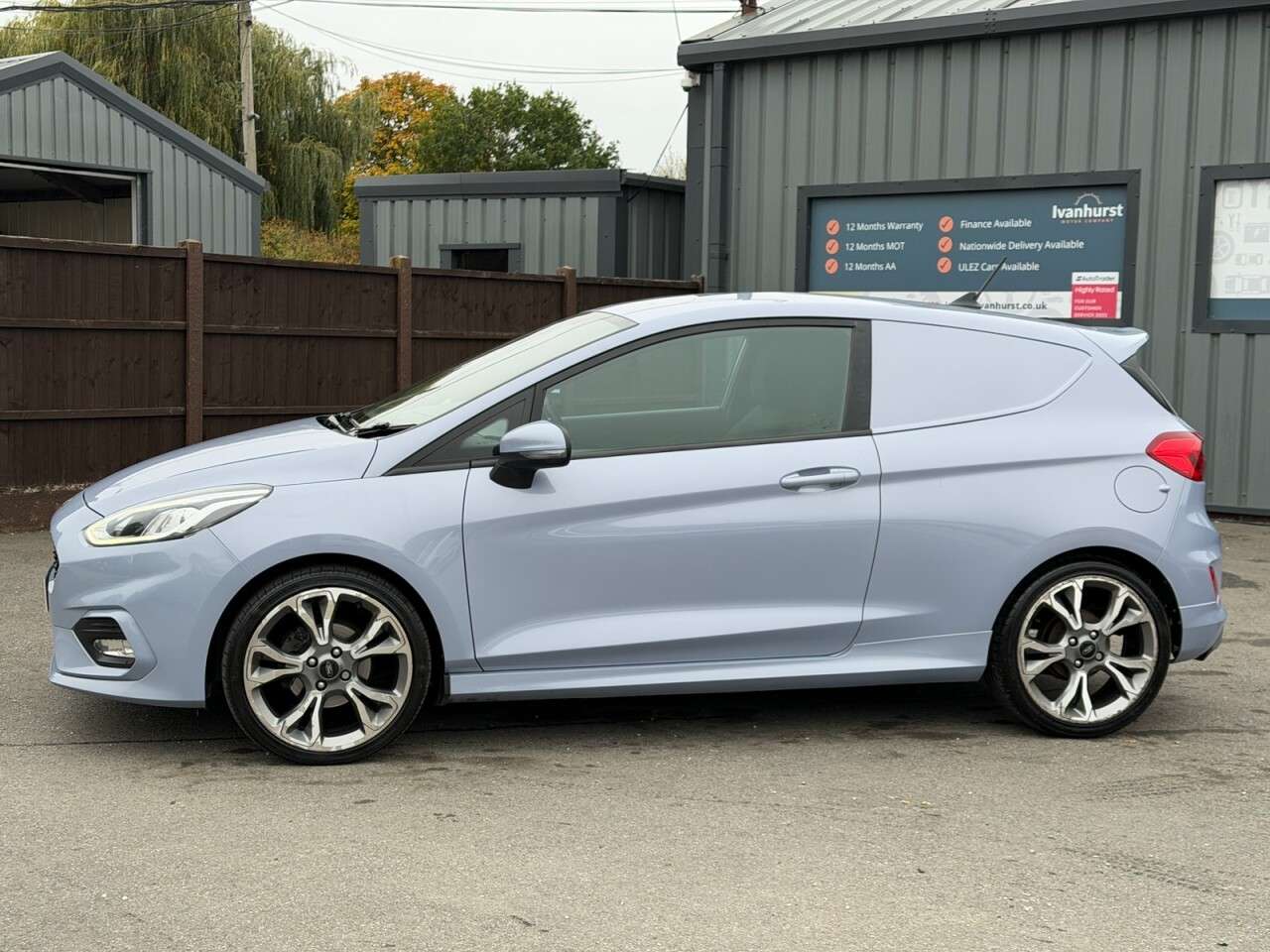 2021 FORD FIESTA VAN 2021 FORD FIESTA VAN