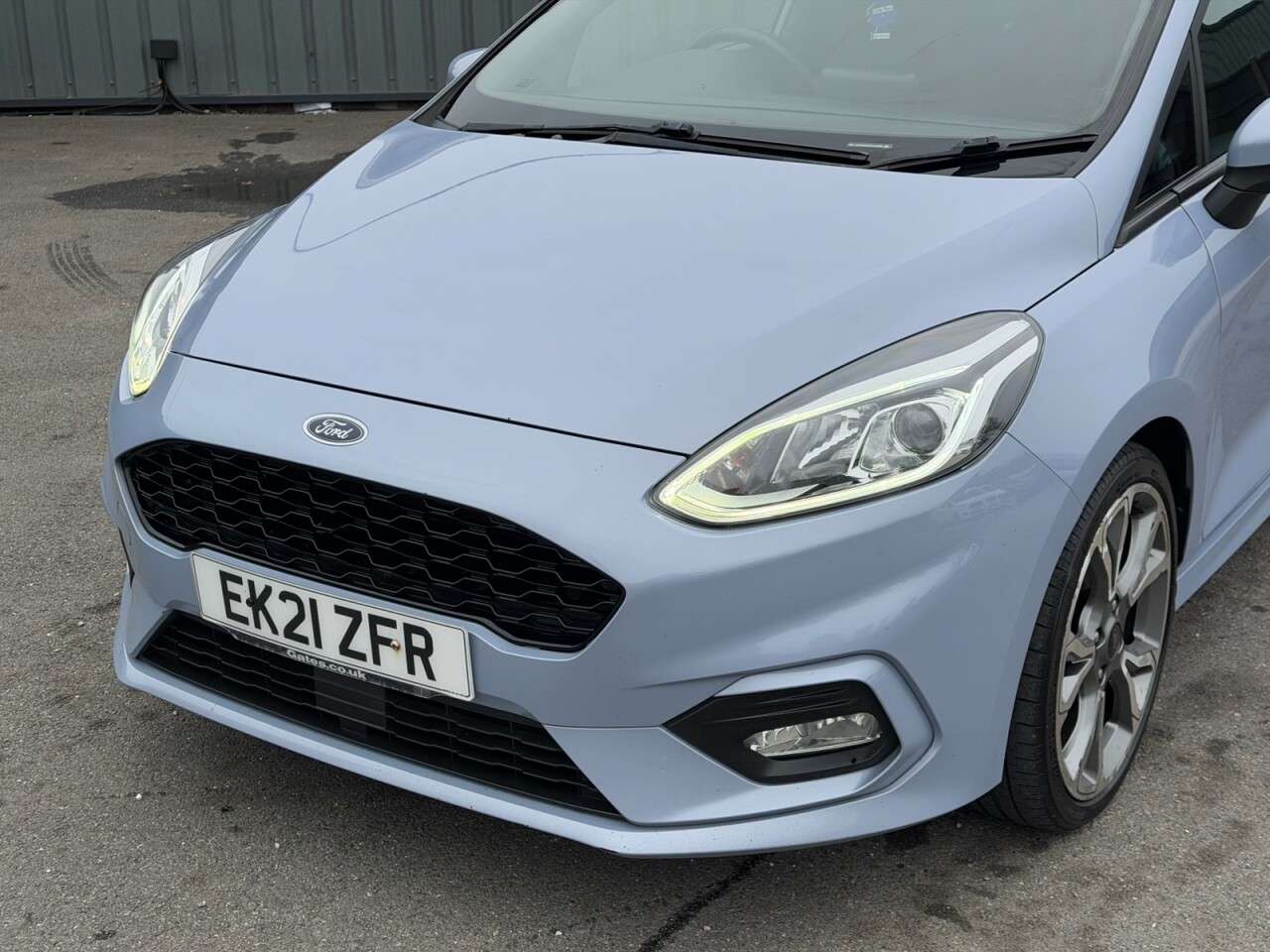 2021 FORD FIESTA VAN 2021 FORD FIESTA VAN
