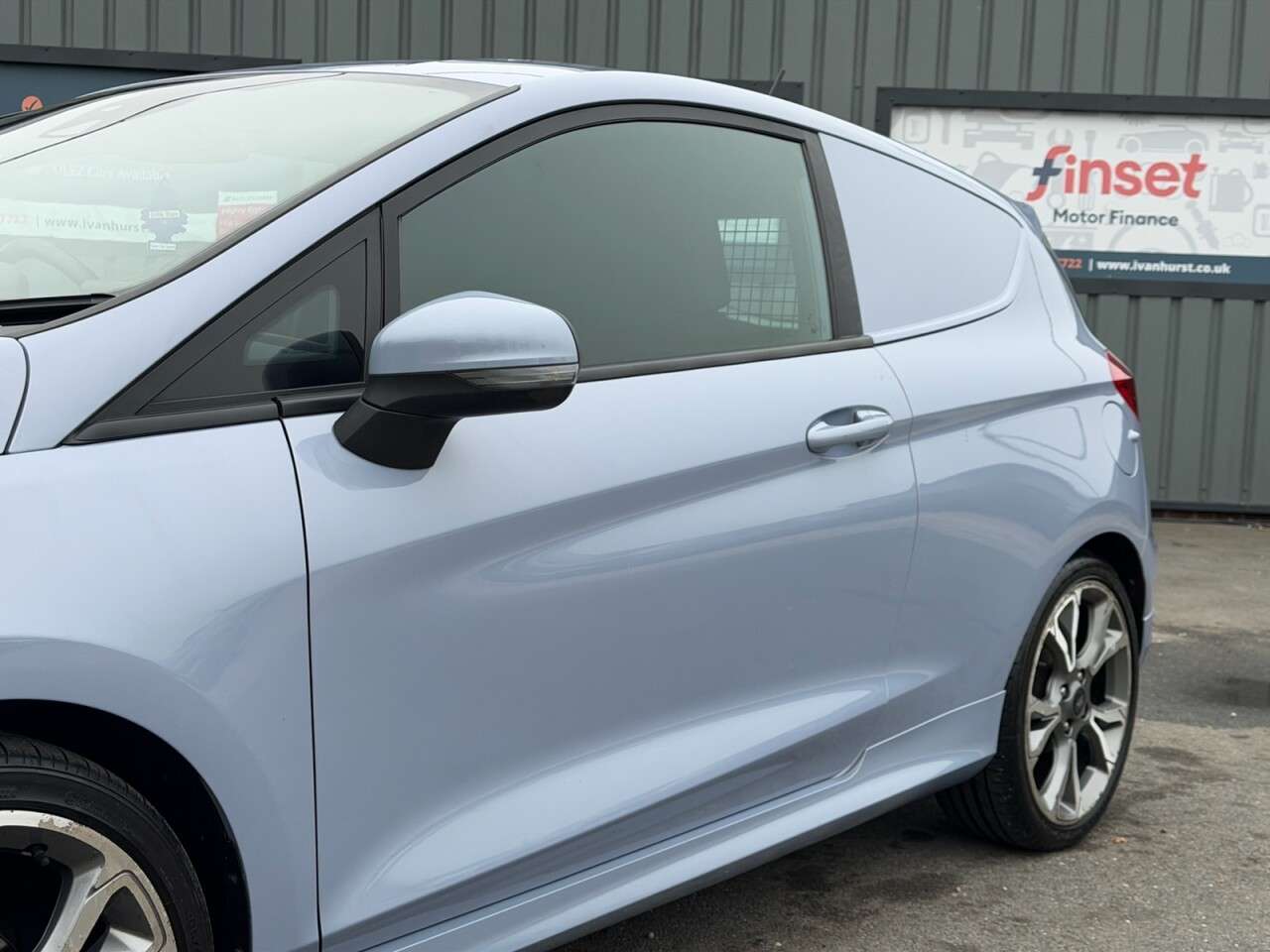 2021 FORD FIESTA VAN 2021 FORD FIESTA VAN