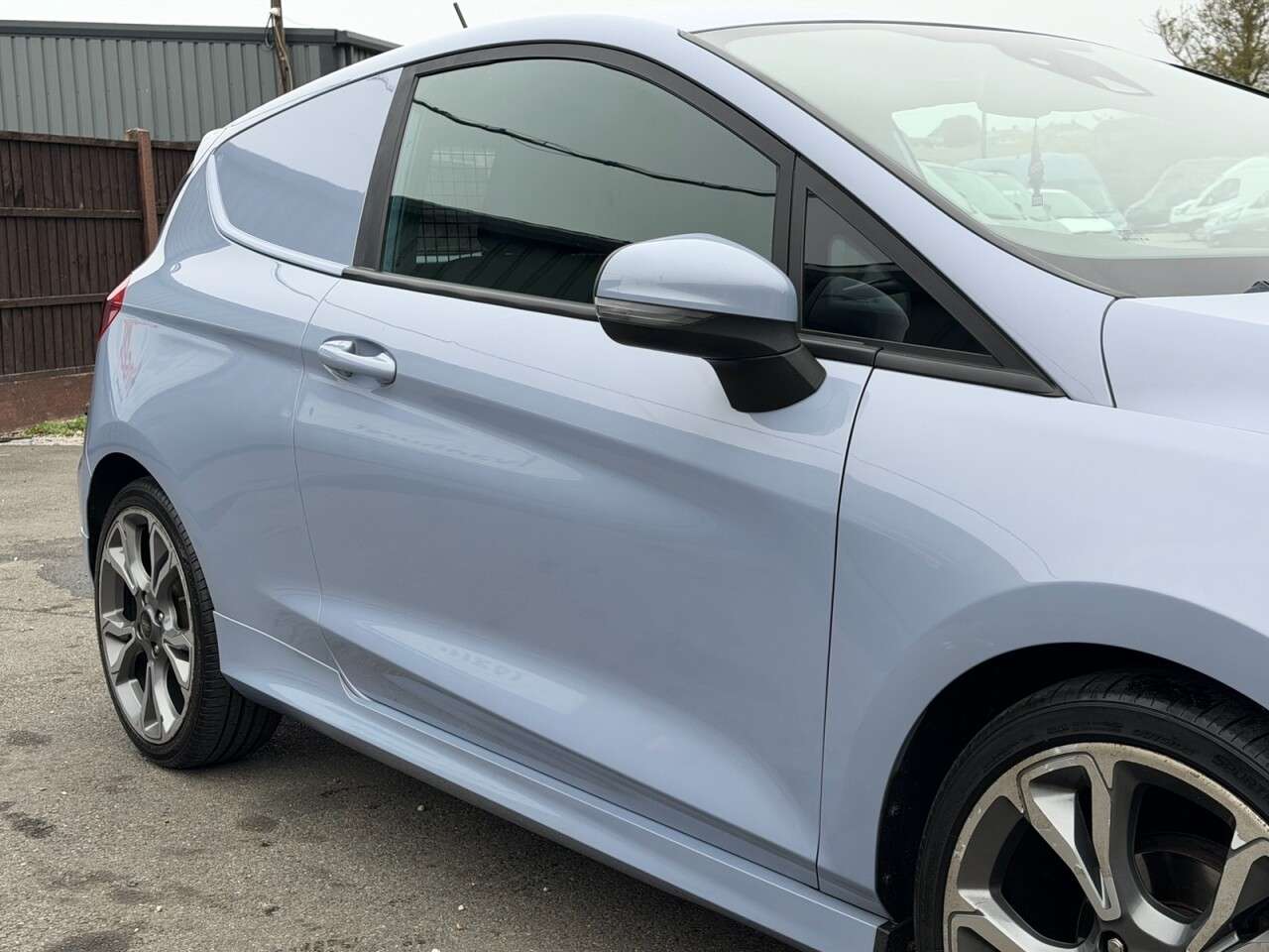 2021 FORD FIESTA VAN 2021 FORD FIESTA VAN