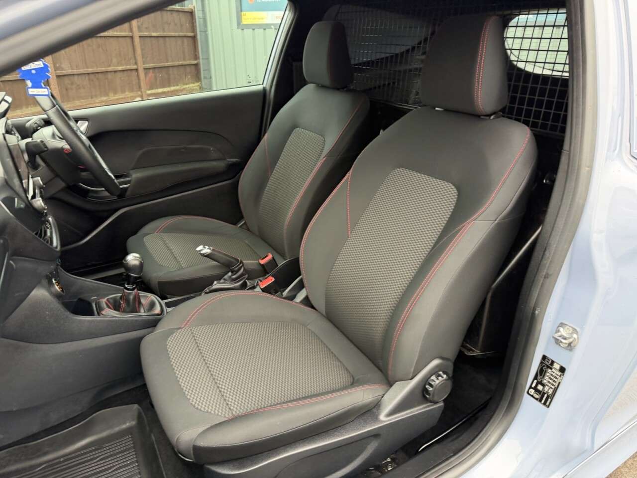 2021 FORD FIESTA VAN 2021 FORD FIESTA VAN