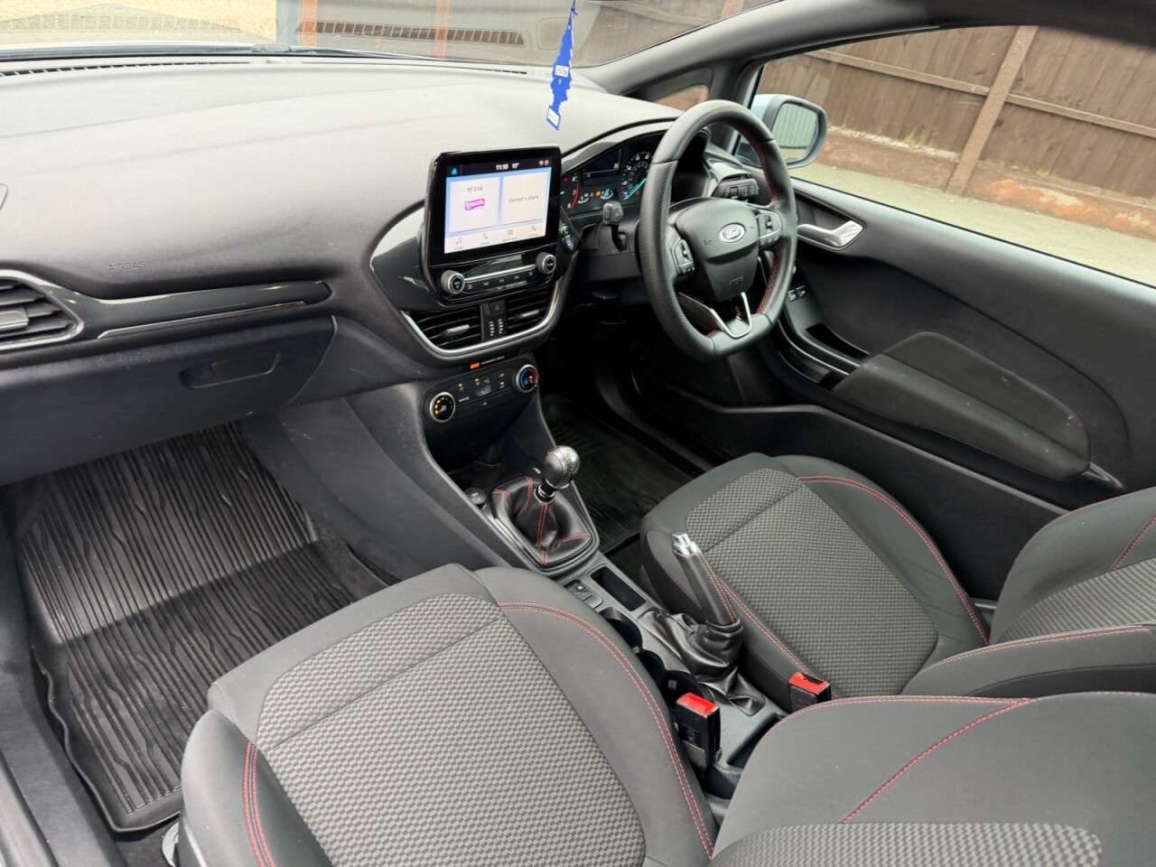 2021 FORD FIESTA VAN 2021 FORD FIESTA VAN