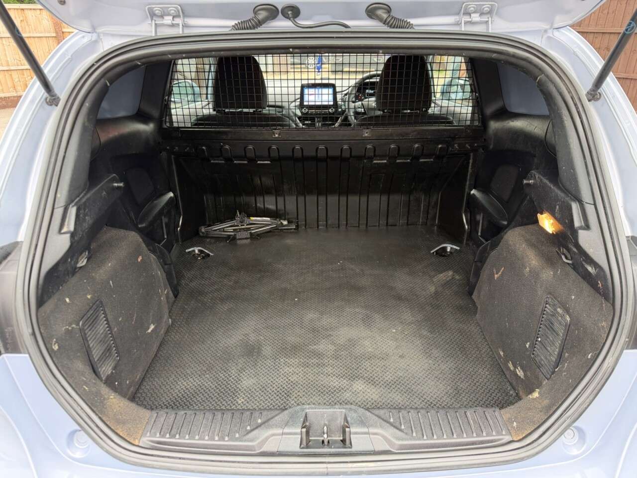 2021 FORD FIESTA VAN 2021 FORD FIESTA VAN