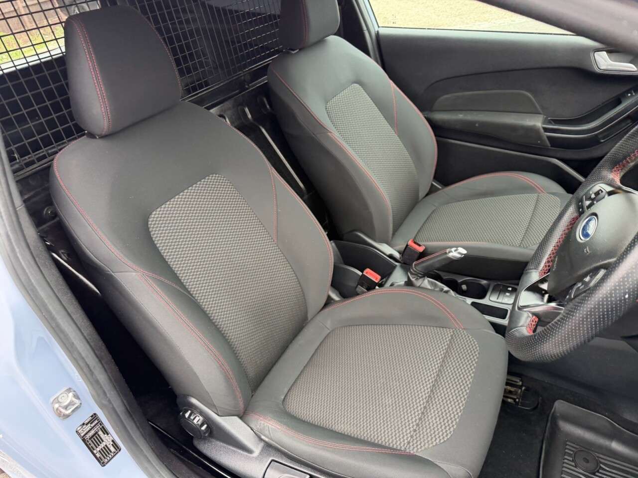 2021 FORD FIESTA VAN 2021 FORD FIESTA VAN