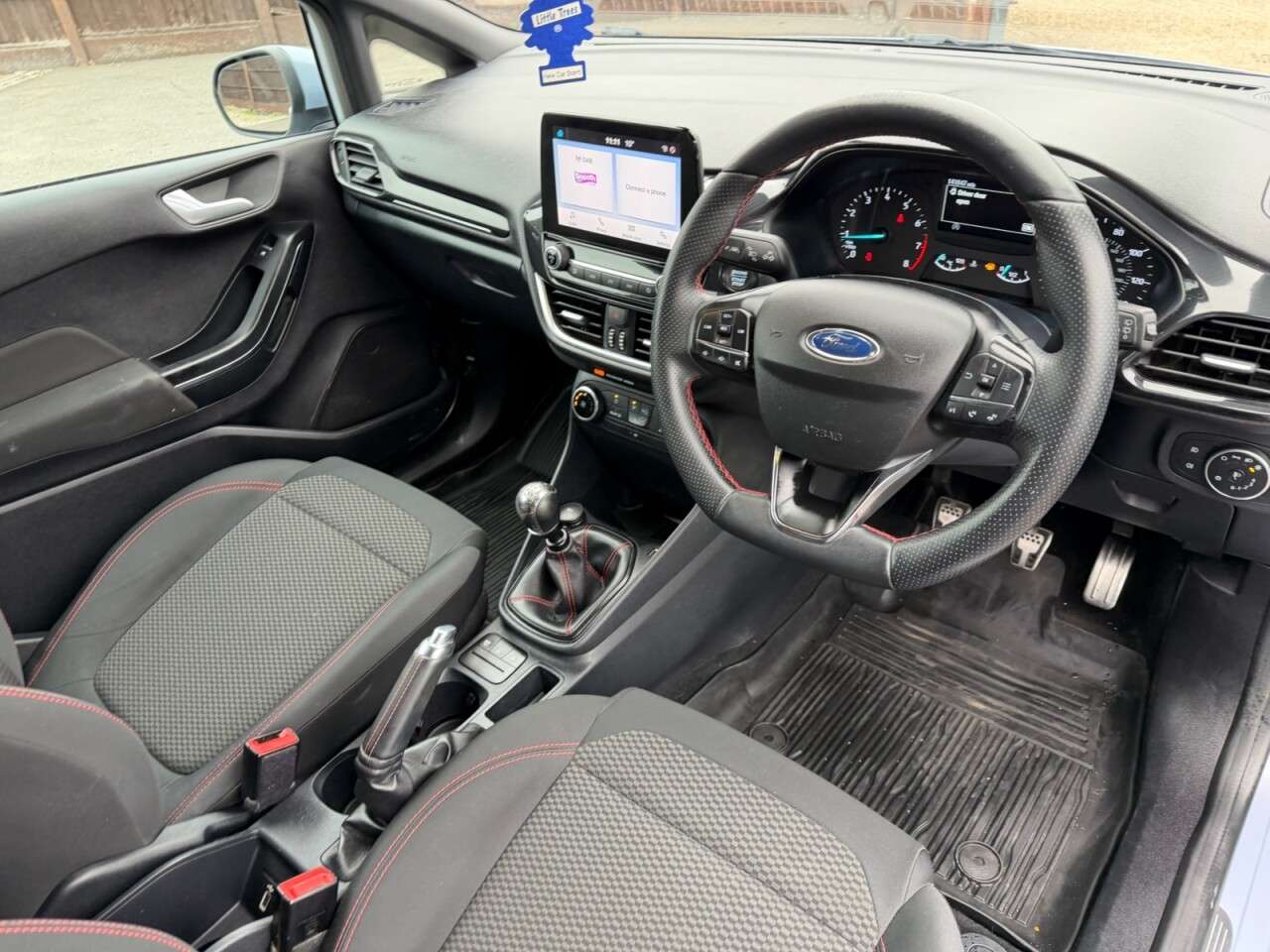 2021 FORD FIESTA VAN 2021 FORD FIESTA VAN
