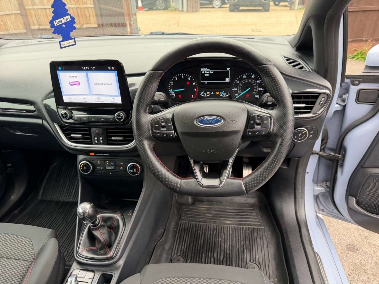 2021 FORD FIESTA VAN 2021 FORD FIESTA VAN