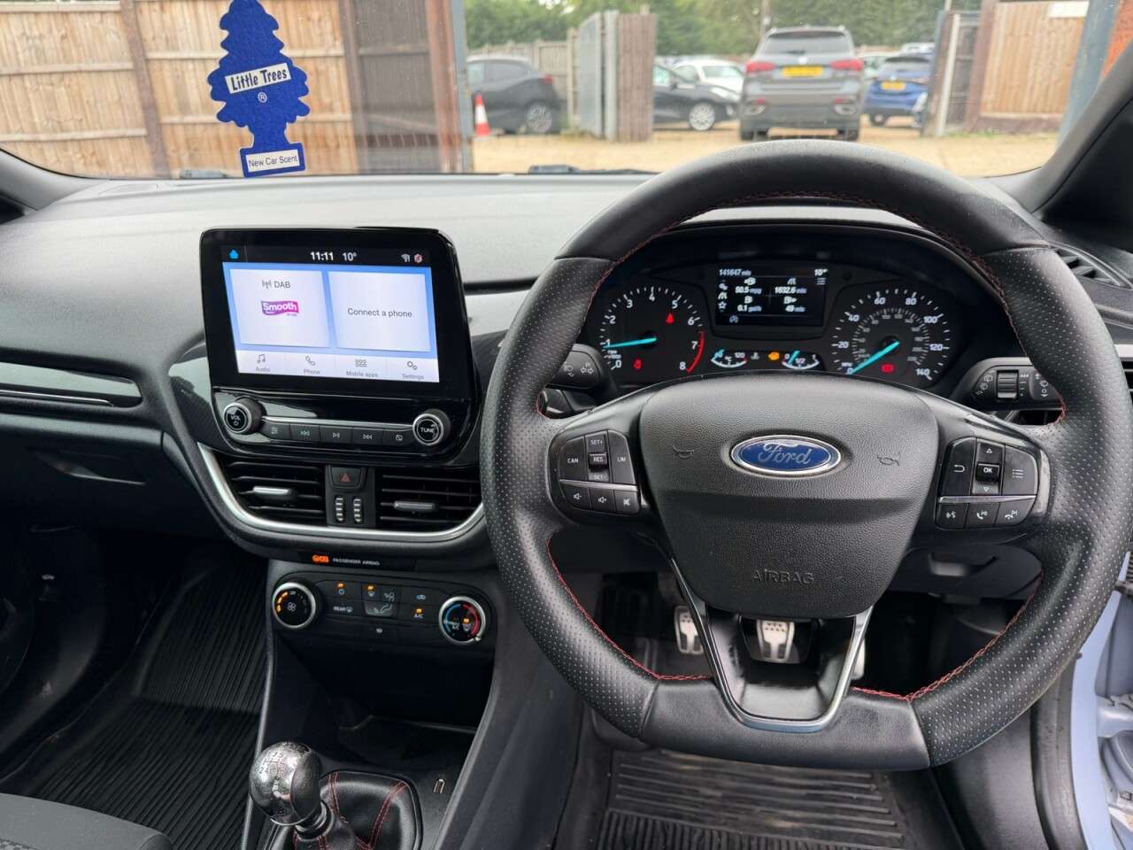 2021 FORD FIESTA VAN 2021 FORD FIESTA VAN