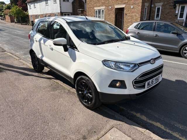 2016 FORD ECOSPORT 2016 FORD ECOSPORT