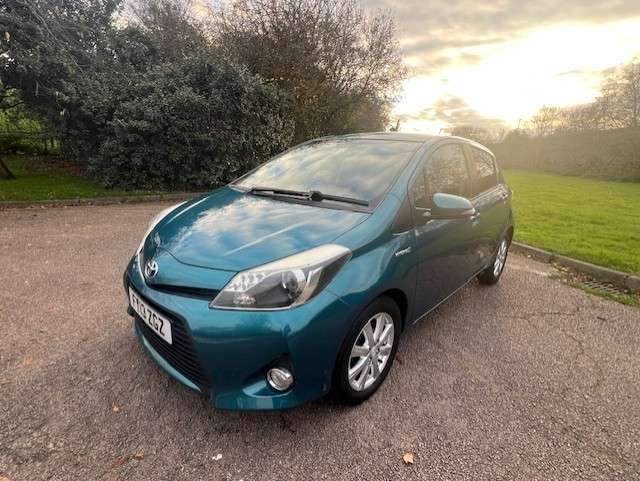 2013 TOYOTA YARIS 2013 TOYOTA YARIS