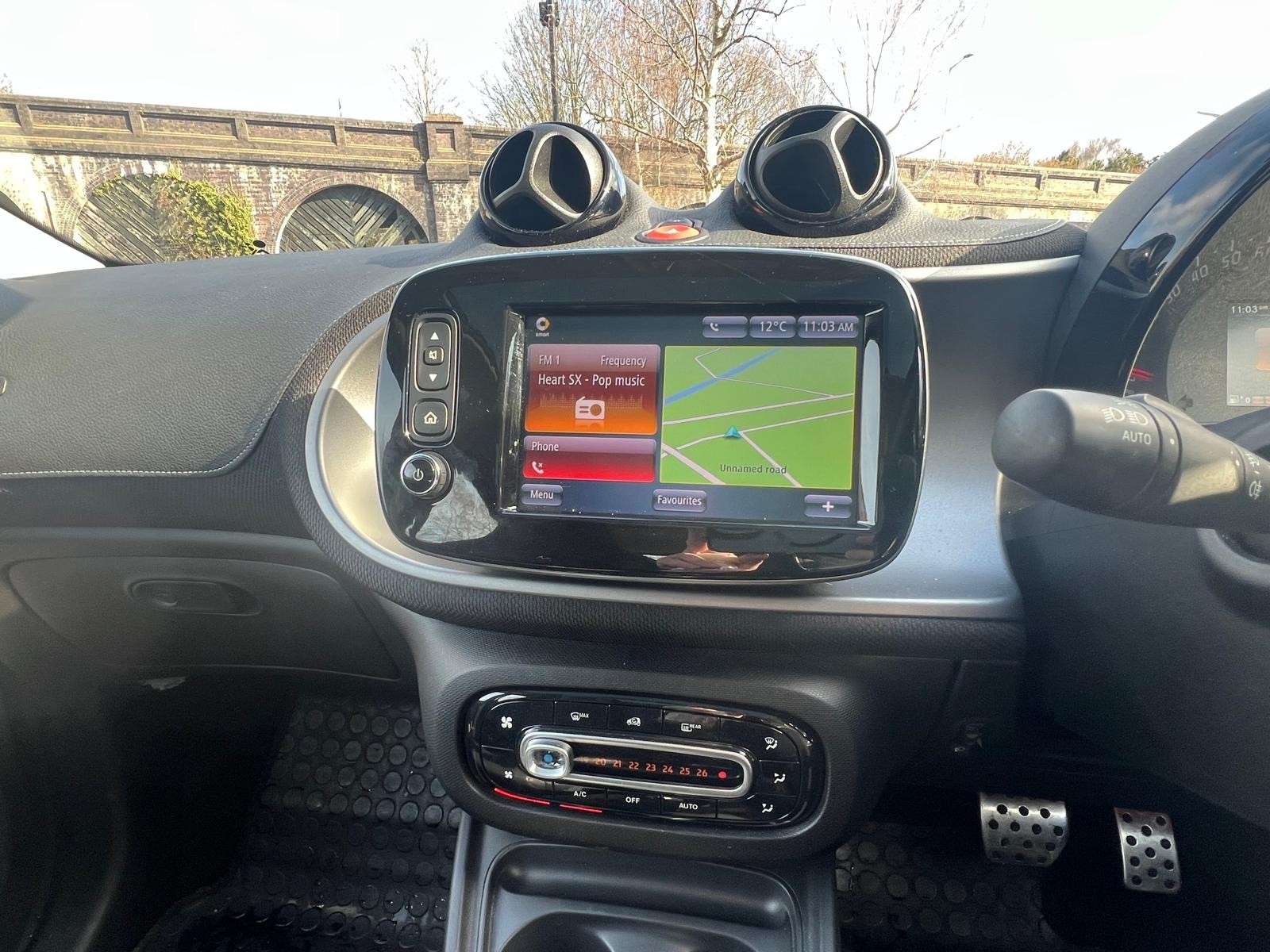 2018 SMART FORFOUR 2018 SMART FORFOUR