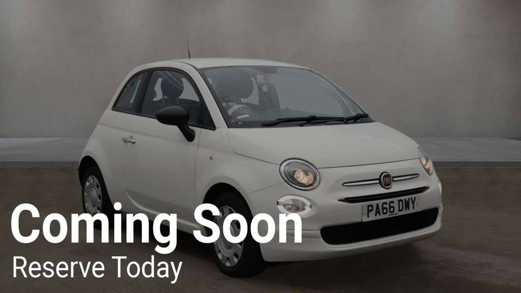 A 2017 FIAT 500 1.2 Pop Hatchback 3dr Petrol Manual Euro 6 (s/s) (69 bhp) A 2017 FIAT 500 1.2 Pop Hatchback 3dr Petrol Manual Euro 6 (s/s) (69 bhp)