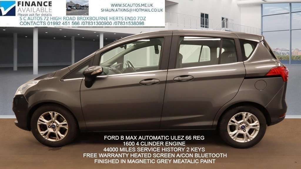 Check out this Ford B-max 2016 Petrol Automatic