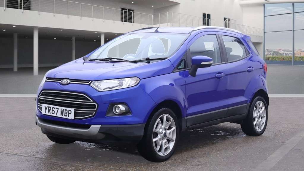 2017 FORD ECOSPORT 2017 FORD ECOSPORT