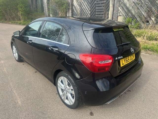 2016 MERCEDES-BENZ A CLASS 2016 MERCEDES-BENZ A CLASS