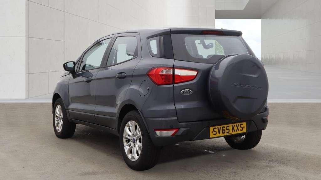 A 2015 FORD ECOSPORT 1.5 Zetec SUV 5dr Petrol Manual 2WD Euro 5 (112 ps) A 2015 FORD ECOSPORT 1.5 Zetec SUV 5dr Petrol Manual 2WD Euro 5 (112 ps)