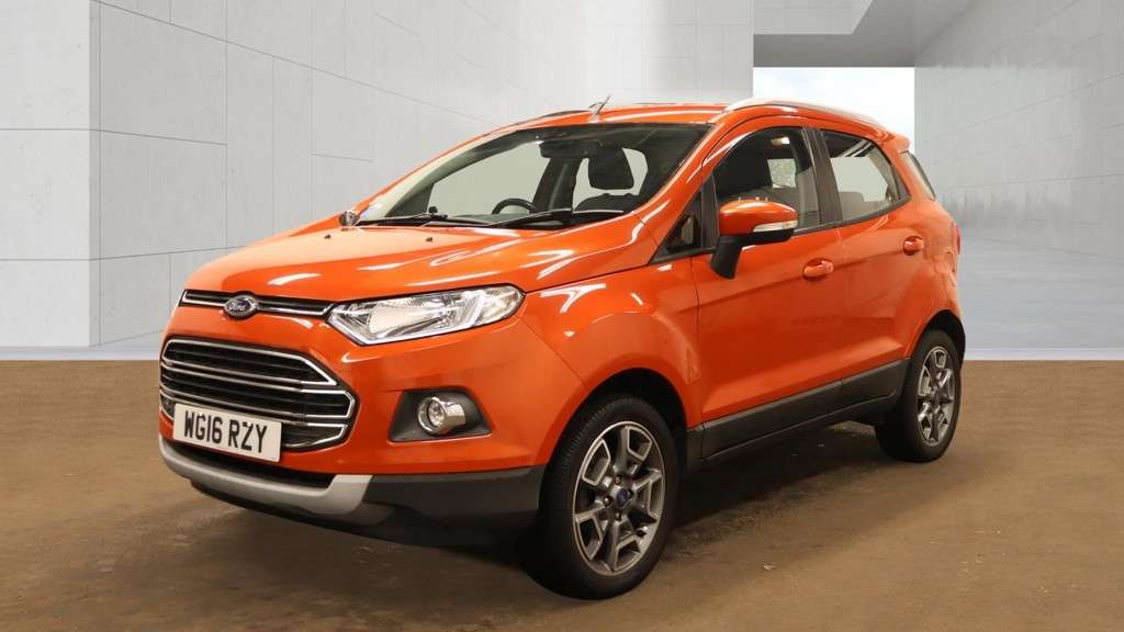 A 2016 FORD ECOSPORT 1.5 Titanium SUV 5dr Petrol Powershift 2WD Euro 5 (112 ps) A 2016 FORD ECOSPORT 1.5 Titanium SUV 5dr Petrol Powershift 2WD Euro 5 (112 ps)