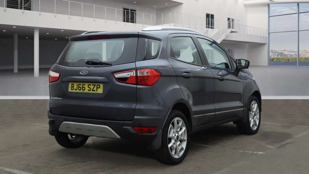 2016 FORD ECOSPORT 2016 FORD ECOSPORT