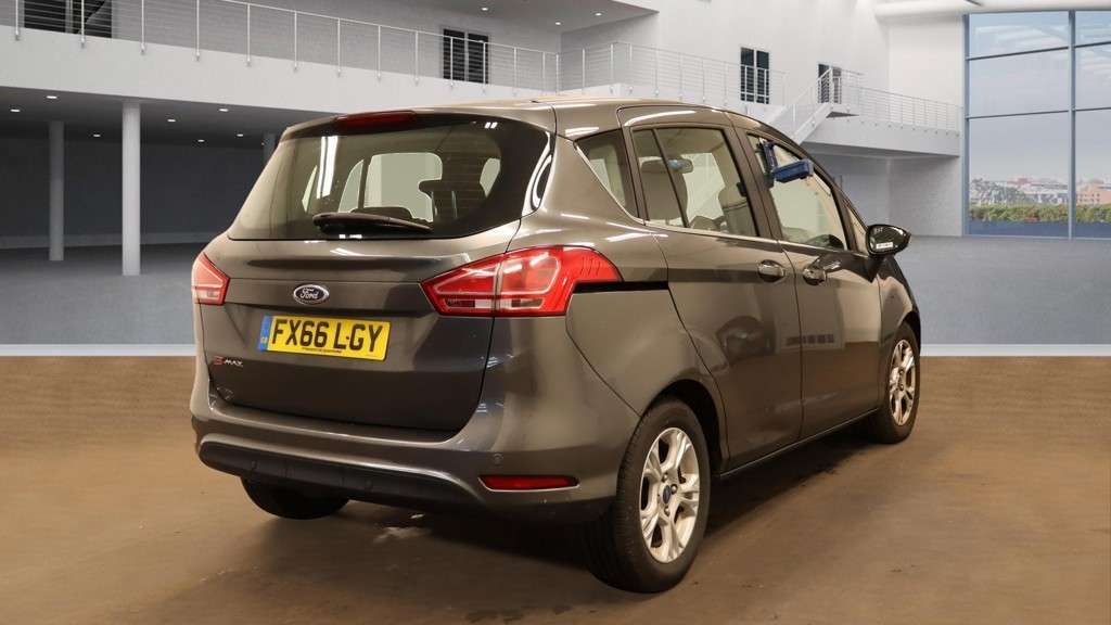 2016 FORD B-MAX 2016 FORD B-MAX