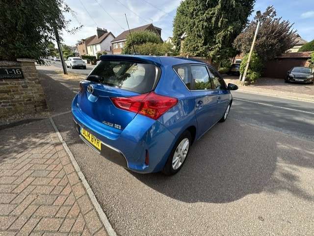 2014 TOYOTA AURIS 2014 TOYOTA AURIS