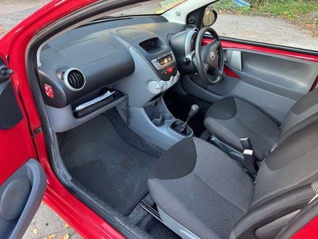 2009 TOYOTA AYGO 2009 TOYOTA AYGO