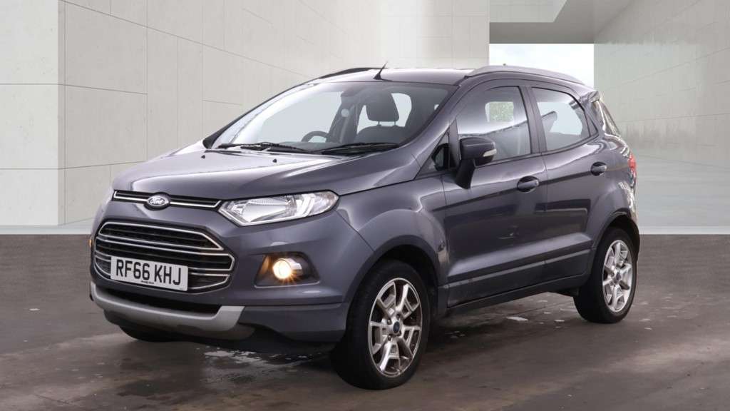 A 2016 FORD ECOSPORT 1.5 Titanium SUV 5dr Petrol Powershift 2WD Euro 5 (112 ps) A 2016 FORD ECOSPORT 1.5 Titanium SUV 5dr Petrol Powershift 2WD Euro 5 (112 ps)