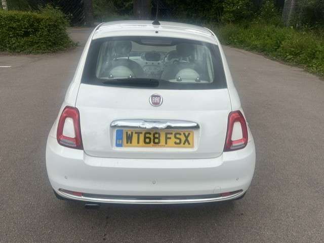 2019 FIAT 500 2019 FIAT 500