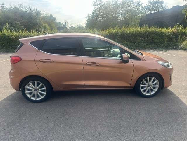 A 2017 FORD FIESTA 1.0T EcoBoost Titanium B&O Play Series Hatchback 5dr Petrol Auto Euro 6 (s/s) (100 ps) A 2017 FORD FIESTA 1.0T EcoBoost Titanium B&O Play Series Hatchback 5dr Petrol Auto Euro 6 (s/s) (100 ps)