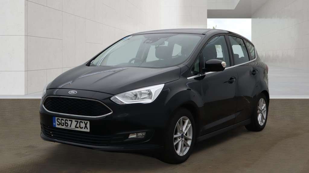 A 2017 FORD C-MAX 1.6 Ti-VCT Zetec MPV 5dr Petrol Manual Euro 6 (125 ps) A 2017 FORD C-MAX 1.6 Ti-VCT Zetec MPV 5dr Petrol Manual Euro 6 (125 ps)