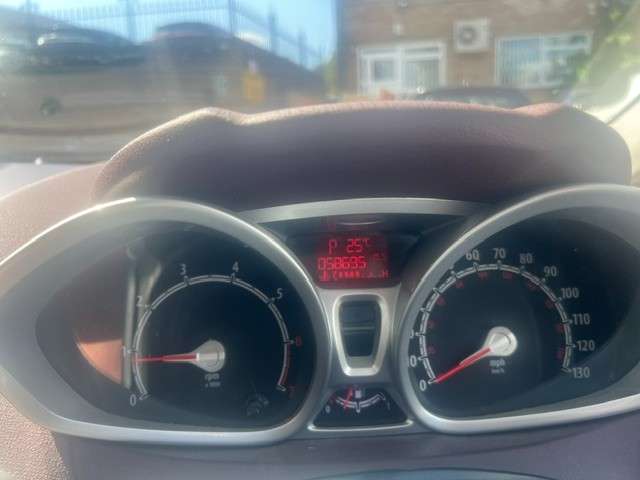 2012 FORD FIESTA 2012 FORD FIESTA