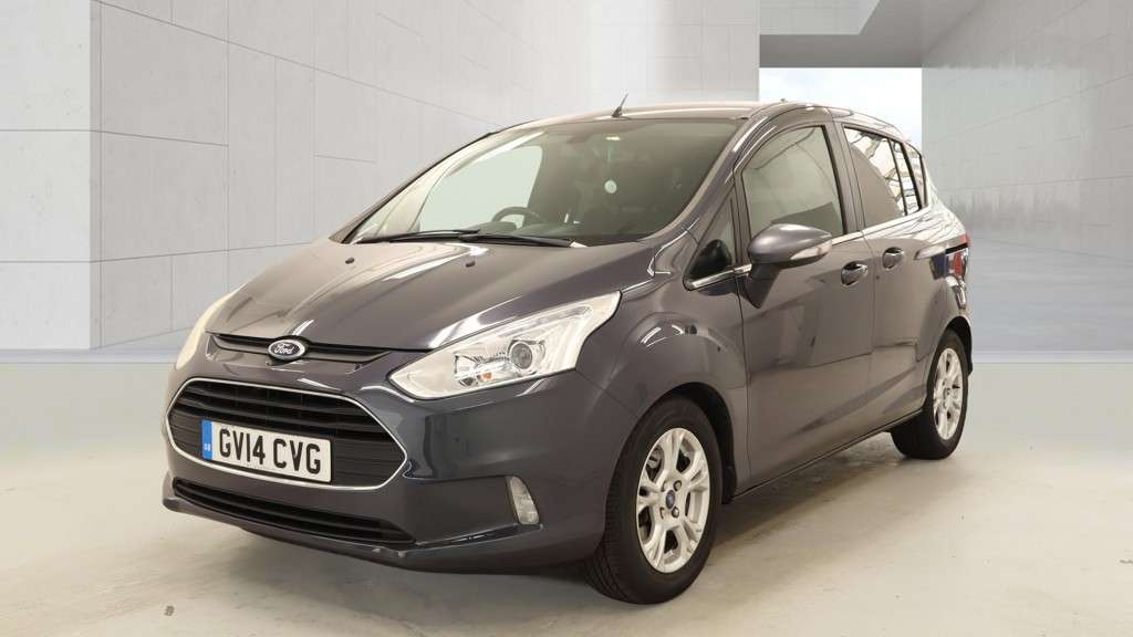 A 2014 FORD B-MAX 1.6 Zetec MPV 5dr Petrol Powershift Euro 5 (105 ps) A 2014 FORD B-MAX 1.6 Zetec MPV 5dr Petrol Powershift Euro 5 (105 ps)