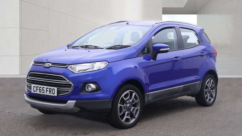 A 2016 FORD ECOSPORT 1.5 Titanium SUV 5dr Petrol Powershift 2WD Euro 5 (112 ps) A 2016 FORD ECOSPORT 1.5 Titanium SUV 5dr Petrol Powershift 2WD Euro 5 (112 ps)