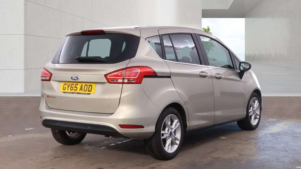 2015 FORD B-MAX 2015 FORD B-MAX