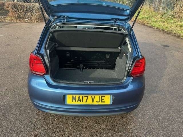 2017 VOLKSWAGEN POLO 2017 VOLKSWAGEN POLO