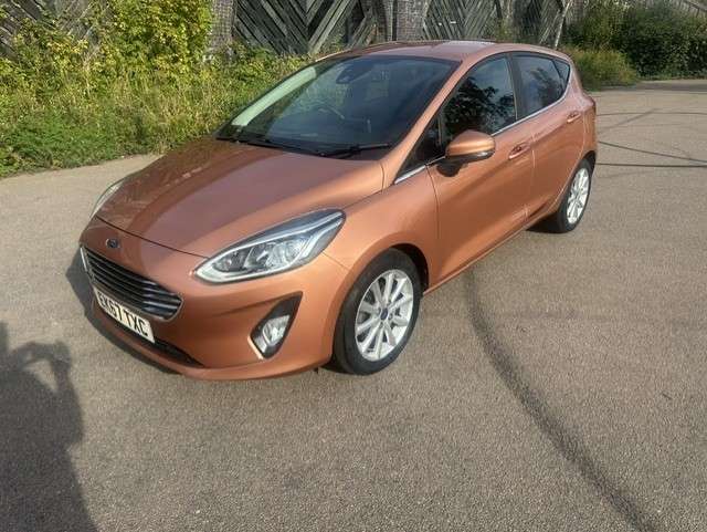 A 2017 FORD FIESTA 1.0T EcoBoost Titanium B&O Play Series Hatchback 5dr Petrol Auto Euro 6 (s/s) (100 ps) A 2017 FORD FIESTA 1.0T EcoBoost Titanium B&O Play Series Hatchback 5dr Petrol Auto Euro 6 (s/s) (100 ps)