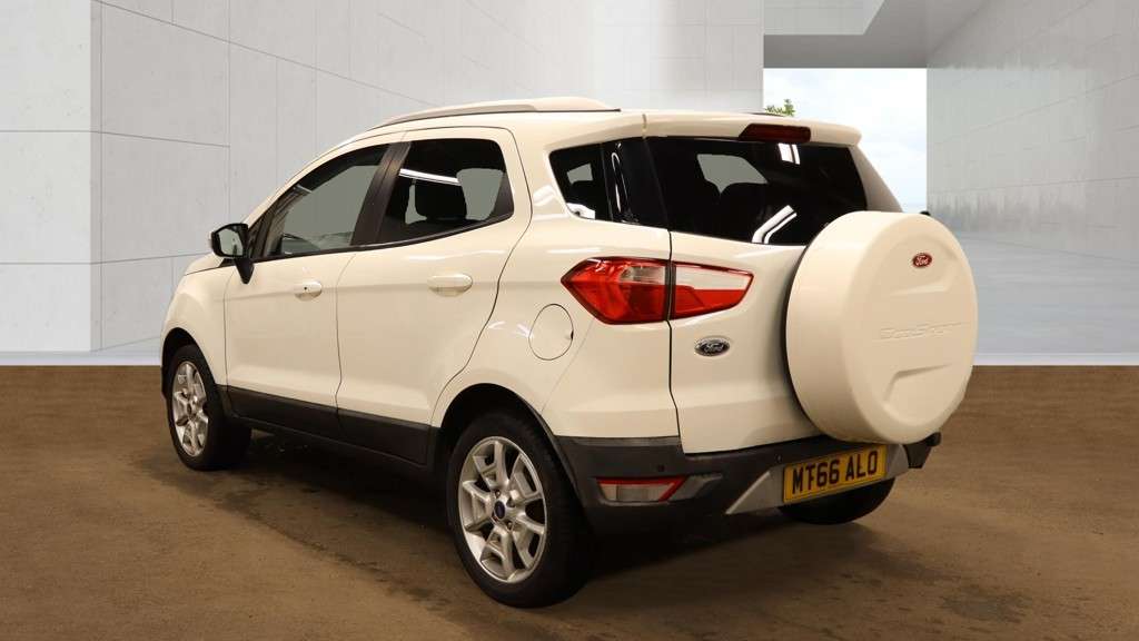 A 2016 FORD ECOSPORT 1.5 Titanium SUV 5dr Petrol Powershift 2WD Euro 5 (112 ps) A 2016 FORD ECOSPORT 1.5 Titanium SUV 5dr Petrol Powershift 2WD Euro 5 (112 ps)
