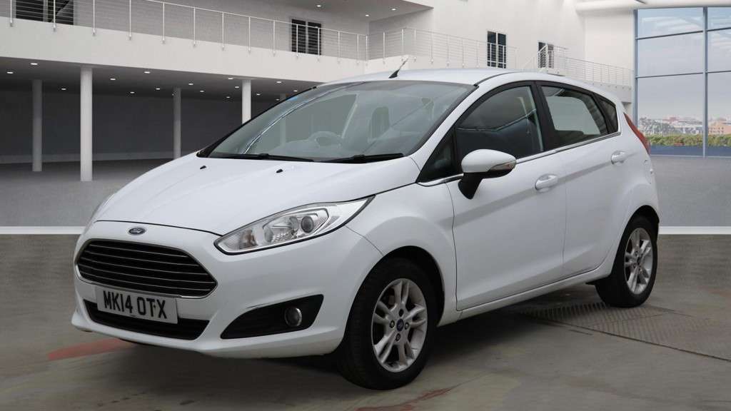 A 2014 FORD FIESTA 1.25 Zetec Hatchback 5dr Petrol Manual Euro 5 (82 ps) A 2014 FORD FIESTA 1.25 Zetec Hatchback 5dr Petrol Manual Euro 5 (82 ps)
