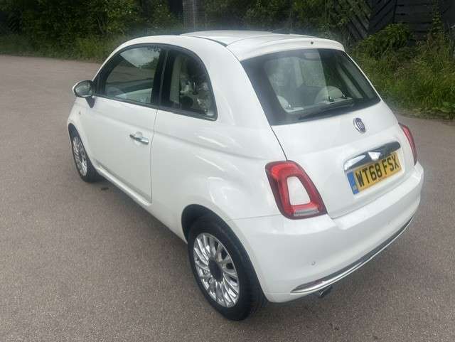 2019 FIAT 500 2019 FIAT 500
