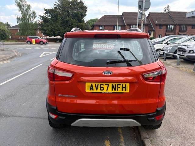 2017 FORD ECOSPORT 2017 FORD ECOSPORT